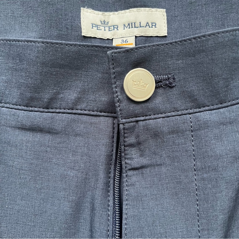 NWOT Peter Millar Men's Shackleford Performance Hybrid shorts - Picture 7 of 9